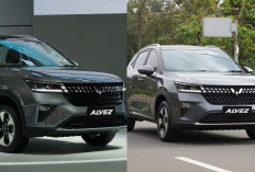 Wuling Alvez Bikin Honda HR-V dan Creta Waswas, Harga SUV Canggih Ini Ternyata Cuma Cerdas Pilihan Anak Muda!