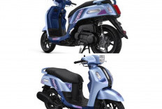 Makin Skena dan Estetik! Yamaha Fazzio Hybrid 2026 Rilis Warna Spesial Baru