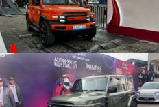 Tampang Miliarder Harga Merakyat! iCar V23 Z iWD Tahun 2026 Ternyata Cuma Dibanderol Segini
