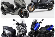SYM Joyride 300 atau Yamaha XMAX 300? Ini Perbandingan Lengkap Fitur, Performa, dan Harga
