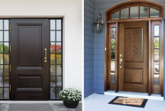 Inspirasi Model Pintu Minimalis Terbaru yang Bikin Fasad Rumah Naik Level!
