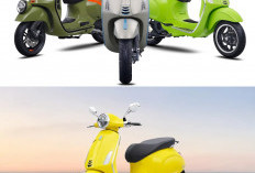 Vespa Luncurkan Tiga Model Ulang Tahun ke-80, Harga Mulai Rp 63 Jutaan
