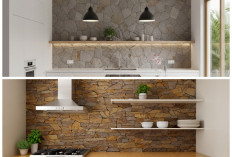 7 Desain Dinding Dapur Minimalis Estetik Ini Beri Ilusi Ruangan 2x Lebih Luas: Rahasia Dapur Mungil Jadi Mewah