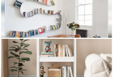 Rak Buku Minimalis untuk Ruang Tamu: 5 Ide Kreatif yang Bikin Hunian Lebih Berkarakter