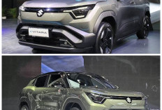 Suzuki eVitara Resmi Meluncur, SUV Listrik Modern dengan Jarak Tempuh Hingga 500 Km!