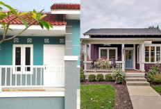 Inspirasi Warna Cerah untuk Tampak Depan Rumah Minimalis yang Menarik Perhatian!