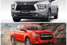 Isuzu D‑Max 2026 atau Mitsubishi Xpander? Simak Perbandingan Spesifikasi dan Teknologi untuk Keputusan Tepat