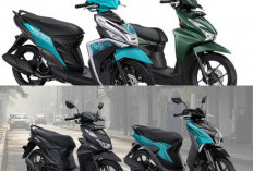 Adu Irit Motor Matic Bensin Oktober 2026, Honda BeAT atau Yamaha Mio M3 yang Lebih Hemat?