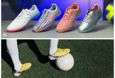 Pilihan Sepatu Futsal Terbaik 2026: Desain Stylish, Harga Bersahaba