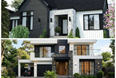 Inspirasi Rumah Minimalis Monokrom 2026: Perpaduan Hitam Putih yang Simpel tapi Berkelas