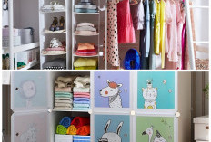 Praktis dan Fleksibel! 10 Rekomendasi Lemari Portable untuk Hunian dan Anak Kos