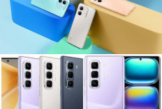 Pilihan Warna Baru Infinix 2025, Lebih Stylish, Futuristik, dan Ikuti Tren Global, Begini Penampakannya!