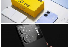 POCO C65 RAM 6GB Masih Jadi Jawara! Layar 90Hz Luas & Baterai Awet, Harganya Kini Makin Ramah Kantong