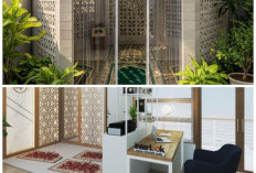 Ibadah Lebih Tenang dan Nyaman: 6 Ide Mushola Semi Outdoor Minimalis dengan Sekat Cantik