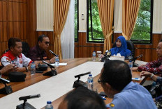 Terima Audiensi LP-KPK, Wawako : Tegaskan Pemkot Terbuka untuk Kolaborasi