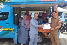 Cukup Telepon, Petugas Adminduk Datang