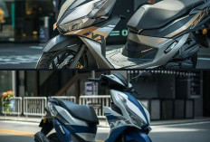 Desain Futuristik! Honda NX125 2026 Siap Temani Aktivitas