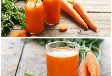 Khasiat Luar Biasa Wortel untuk Menunjang Kesehatan Tubuh Secara Alami!