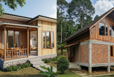 10 Model Rumah Sederhana Setengah Tembok, Hemat Biaya tapi Tetap Kokoh!