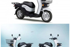 Yamaha Gear eV Resmi Hadir, Motor Listrik Praktis dengan Baterai Tukar yang Diproduksi Terbatas