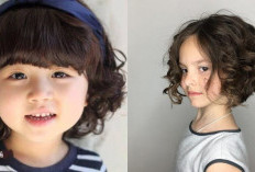 Model Rambut Anak Perempuan Keriting Terbaru, Tampil Manis dan Tetap Nyaman Beraktivitas