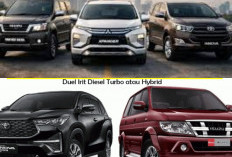 Isuzu Panther 2026 vs Mitsubishi Xpander dan Toyota Innova: Pertarungan Seru MPV Keluarga Paling Rasional Tahu