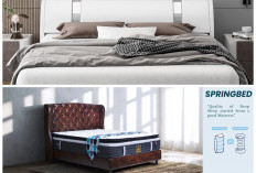 Cari Ranjang Awet dan Nyaman? Ini 8 Bed Frame Ergonomis dengan Desain Modern