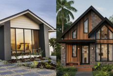 Rumah Atap Pelana Cantik, Solusi Hunian Sederhana yang Menawan!