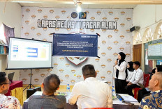33 Peserta Ikuti Maganghub Batch, Presentasi Inovasi Selama Magang di Lapas Pagar Alam