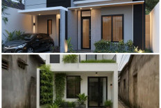 Rumah di Gang Bisa Tampil Elegan Tanpa Biaya Fantastis, Ini Cara Mudah Ubah Tampilan Jadi Estetik