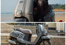 Suzuki Soltanto 125 2026 Resmi Hadir, Skuter Retro Modern yang Langsung Curi Perhatian