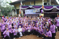 Buka Turnamen Voli PPNI, Walikota : Perawat Pilar Penting Kesehatan