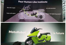 Bocoran Harga Motor Listrik Omoway OMO-X: Tampil Futuristik dengan Segudang Fitur Canggih