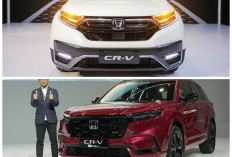 New Honda CR-V: Fitur Unggulan, Performa Hybrid, dan Keamanan Terbaik yang Perlu Kamu Tahu!