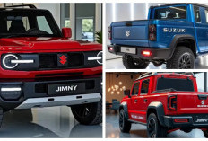Suzuki Jimny 2026 Tampil Lebih Modis, Mini Truck Pick Up 4×4 Siap Menggoda Pasar Otomotif Indonesia