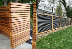  Ide Pagar Kayu Daur Ulang Modern, Solusi Cantik untuk Rumah Ramah Lingkungan!