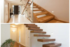 Inspirasi Tangga Kayu Minimalis: Praktis, Stylish, dan Pas untuk Rumah Kecil