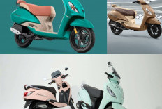 TVS Callisto 125 Hadir dengan Warna Baru: Tawarkan Gaya Retro dan Performa Andal!