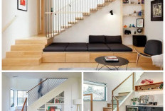 Tangga Rumah Minimalis yang Bikin Hunian Terlihat Mewah Tanpa Makan Banyak Ruang!