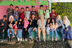 Riuh Tawa di Kolam Beghendam, Siswa MI Darussalam Pagar Alam Lepas Penat Usai Ujian