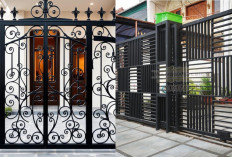 Model Pagar Besi Hollow Terbaru 2026 untuk Rumah Minimalis Modern!