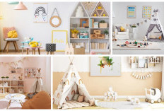 Ruang Bermain Anak di Rumah: 12 Inspirasi Desain yang Nyaman dan Praktis