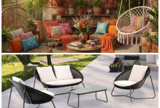 Inspirasi Kursi Teras Cantik untuk Bersantai, Cocok Temani Sore yang Tenang