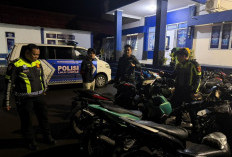 Respon Cepat Polres Pagar Alam Bubarkan Balapan Liar