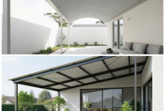 7 Desain Atap Teras Spandek Kekinian untuk Tampilan Rumah yang Elegan dan Modern