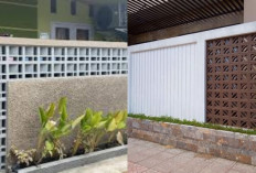 Ide Desain Pagar Tembok Roster agar Rumah Terlihat Lebih Menarik!