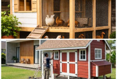 10 Desain Kandang Ayam Gaya Farmhouse yang Estetik, Halaman Jadi Elegan dan Bebas Bau