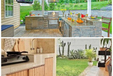  Konsep Dapur Terbuka Ala Villa Eksklusif, Hadirkan Nuansa Santai dan Elegan di Rumah