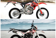 Motor Trail Murah Rasa Tangguh! Viar Motor Indonesia Cross X 200 GT Siap Taklukkan Segala Medan!