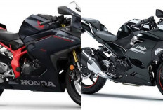 Ninja 250 dan CBR250RR, Suzuki GSX250R-F 2026 Hadir dengan TFT 5 Inci dan ABS Bosch!